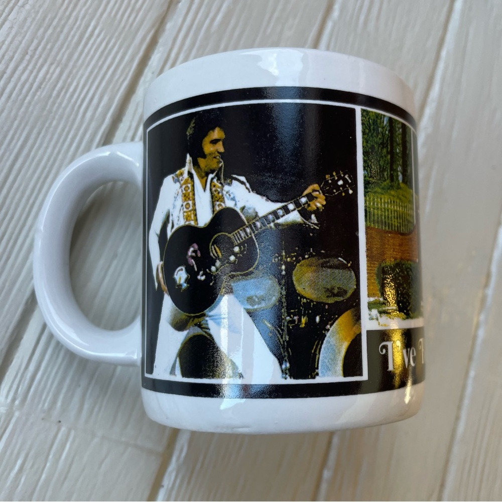 Elvis I’ve Been To Graceland Mug